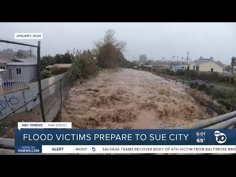 Hundreds of residents prepare to sue city over January flood