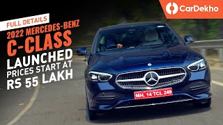 Mercedes-Benz C-Class 2022 Launched In India | C200, C220d, C300d AMG Line — FULL DETAILS
