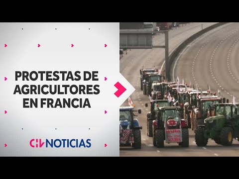 LAS RAZONES de las marchas de agricultores en Francia: Protestas se extienden por Europa