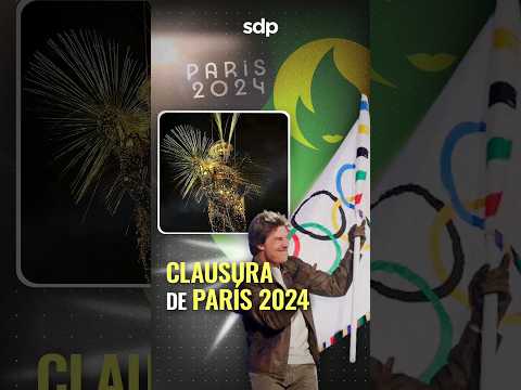 ¡Se ACABARON! TOM CRUISE  estuvo PRESENTE en la CLAUSURA I Juegos Olímpicos de París 2024