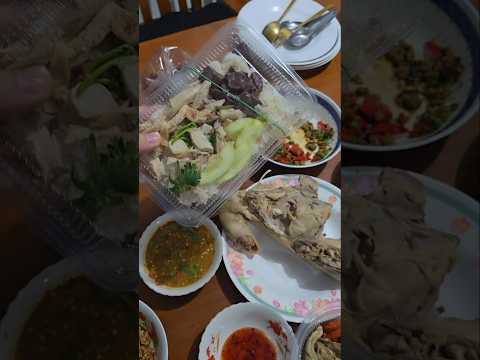 ข้าวมันไก่ร้านนี้ดีขันติตลก