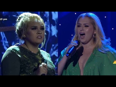 “Adele” y Susan Prieto vs. “Yuri” y Amy Gutiérrez en Yo Soy: Grandes Famosos