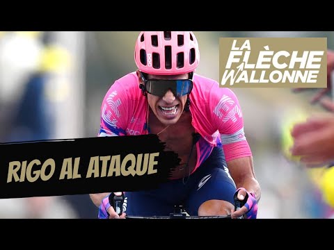 ? Marc HIRSCHI gana la FLECHA VALONA 2020 Rigoberto URÁN ataca (La Flèche Wallonne 2020)