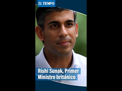 Las curiosidades de Rishi Sunak, el nuevo primer ministro británico #Shorts | El Tiempo
