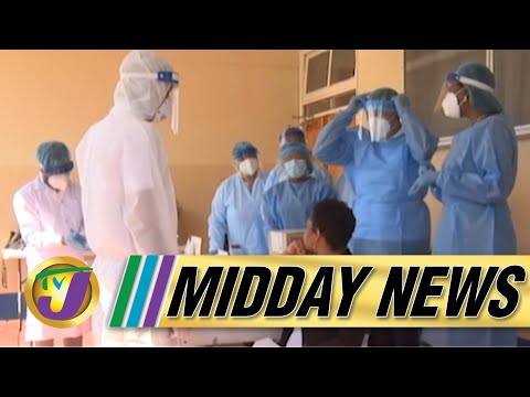 High Costs of Covid-19 Testing | Traffic Congestion in Port Antonio | TVJ Midday News - Sept 6 2021