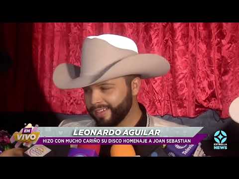 Leonardo Aguilar defiende a su familia de los escándalos que los persiguen ? l En Vivo