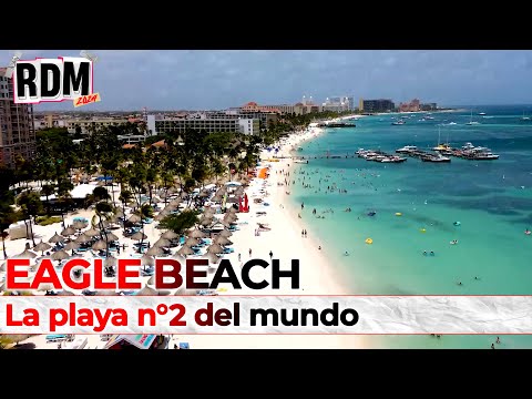 EAGLE BEACH: la segunda mejor playa del mundo se encuentra en ARUBA
