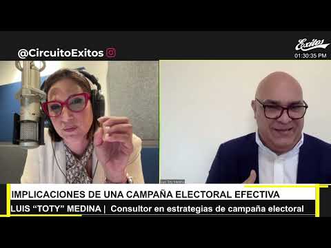 Implicaciones de una campaña electoral efectiva. Con, Luis Toty Medina| #gladysenéxitos