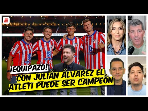 Atlético de MADRID con este EQUIPAZO amenaza al REAL MADRID por el título de LaLiga | Exclusivos