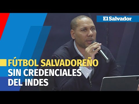 Yamil Bukele anuncia retiro de credenciales a divisiones del fútbol profesional salvadoreño