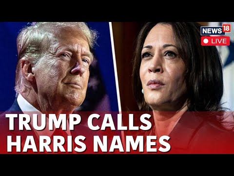 Trump Speech Live | Trump Says He Is 'Entitled' To Personal Attacks On Harris | US Elections | N18G