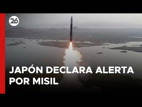 ASIA | Japón en alerta tras el lanzamiento misilístico de Corea del Norte