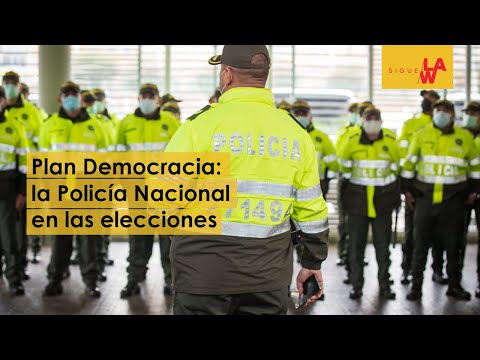 Plan Democracia: el papel de la Policía en las elecciones