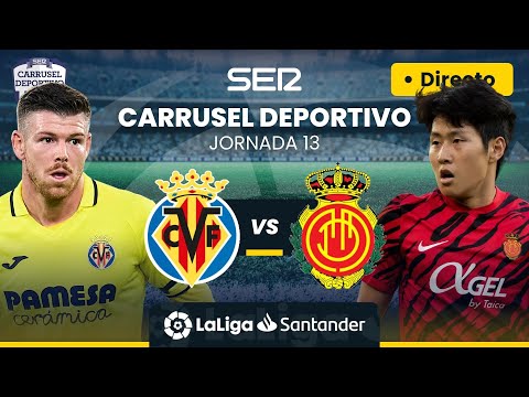 ? EN DIRECTO | VILLARREAL CF - RCD MALLORCA #LaLiga Jornada 13