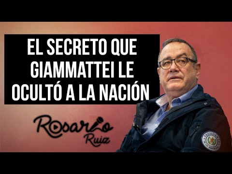Presidente Alejandro Giammattei revela un secreto que mantuvo oculto a la Nación de Guatemala