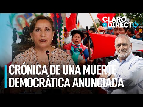 Crónica de una muerte democrática anunciada | Claro y Directo con Álvarez Rodrich