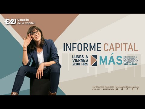 Informe Capital | Vendido el Avión Presidencial, Debate Edomex, Detenido Christian Von Roerich