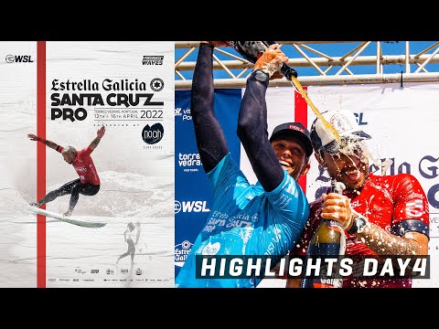 Surfing🌅🌊 Highlights: Silveira Reigns Supreme in Santa Cruz