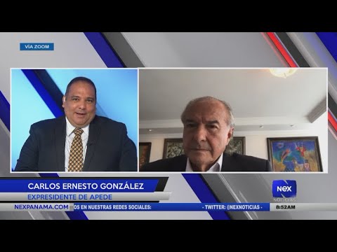 Entrevista a Carlos Ernesto González, Expresidente de Apede