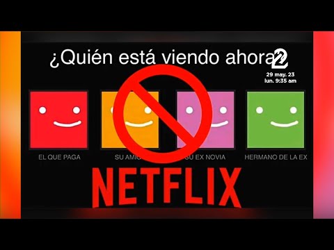 Netflix bloquea cuentas compartidas en Estados Unidos