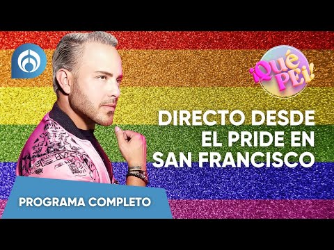 Directo desde el pride en San Francisco | En Vivo | Pei Garza | Viernes 28/06/24