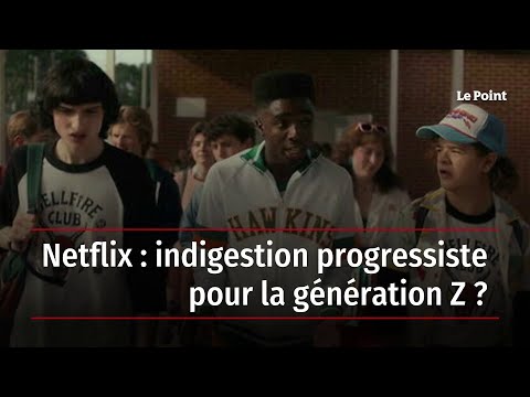 Netflix : indigestion progressiste pour la génération Z ?