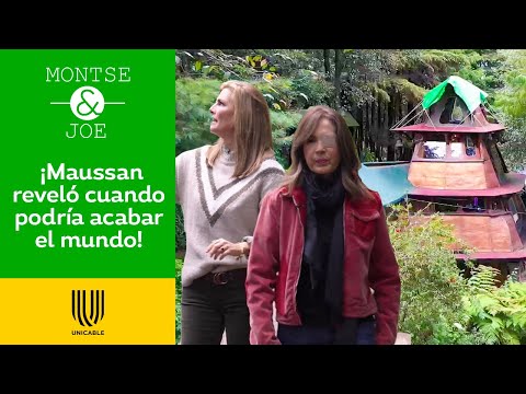 ¡Montserrat y Yolanda quedan impresionadas al conocer la casa de Jaime Maussan! | Montse y Joe