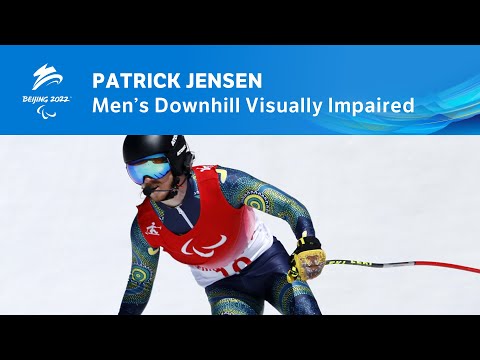 Athletics 🎽 🇦🇺 Australia's Patrick Jensen Takes To The Slopes In Para Alpine Skiing! | Paralympic Games