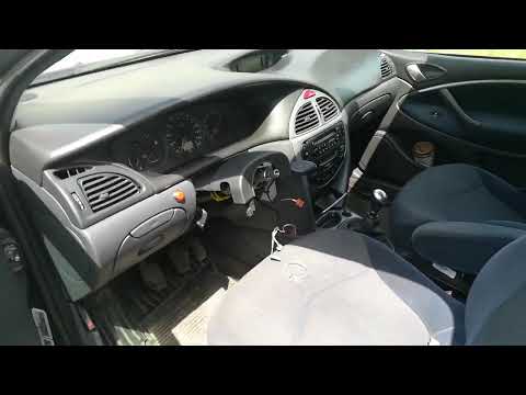 Citroen C5 2003 m dalys