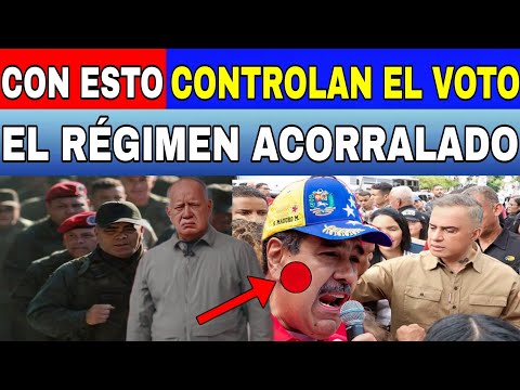 CON LOS TEMIDOS PUNTOS ROJOS ASÍ BUSCAN EL RÉGIMEN CONTROLAR LOS VOTOS ALERTA-NOTICIAS DE VENEZUELA