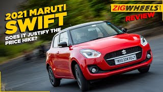 2021 Maruti Swift Review: What’s New?