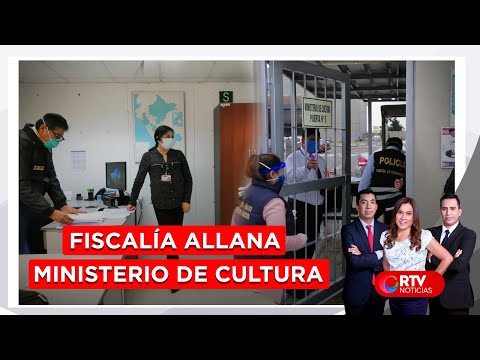 Fiscalía allana Ministerio de Cultura por caso 'Richard Swing' - RTV Noticias