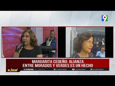 Margarita Cedeño: “Se está conversando para una alianza PLD/Fuerza del Pueblo| ESM