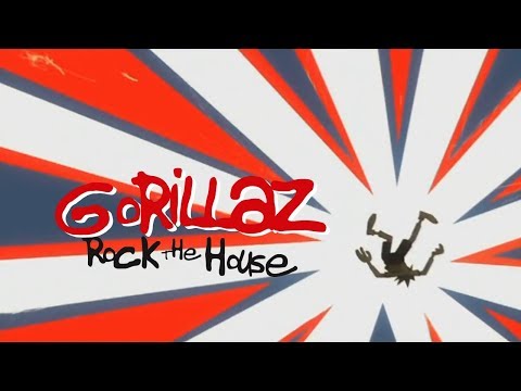Gorillaz - Rock the House | Lyrics