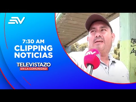 Personas son asaltadas en el sector de San Roque  | Televistazo | Ecuavisa