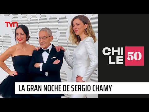 Así fue la gran noche de Sergio Chamy en la ceremonia de los premios Oscar | Chile 50