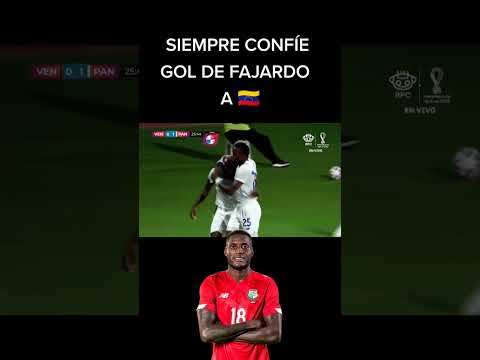 GOL DE FAJARDO | Venezuela 0 - 1 Panamá