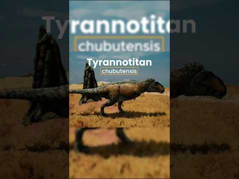 ประวัติTyrannotitanไทแรนโนไท