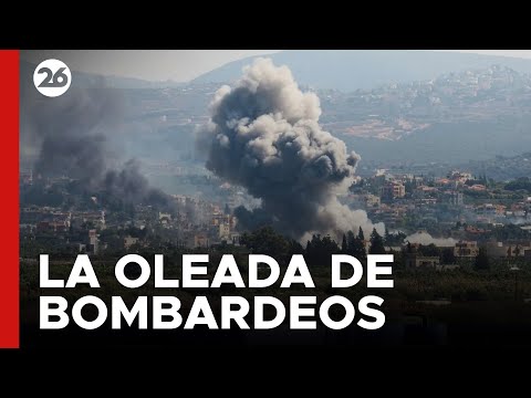 MEDIO ORIENTE | Líbano confirma 492 muertos tras los bombardeos israelíes