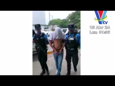San Pedro Sula: Policía Nacional realiza capturas en las recientes 48 horas