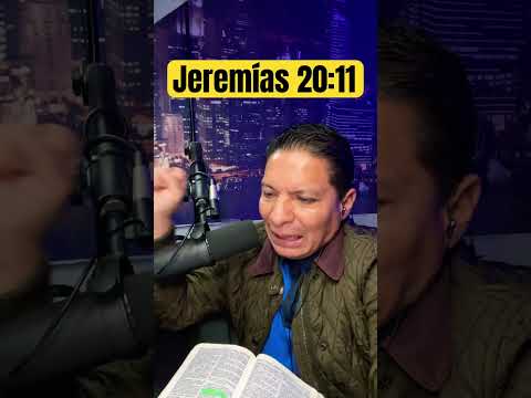 Jeremías 20:11