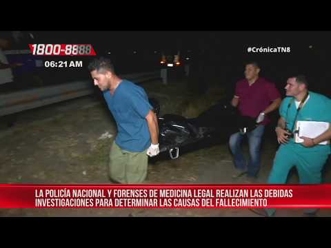 Encuentran cadáver de un hombre en el km 17 carretera vieja a León - Nicaragua