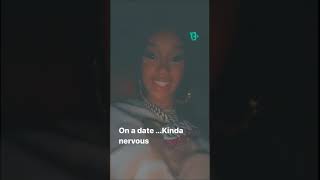 Cardi B on a Date guess WHO | cardi b Instagram story 2021