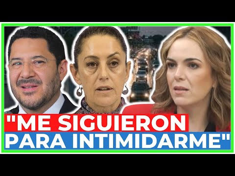 ME CHOCARON Y ME SIGUIERON: PAMELA CERDEIRA REVELA que SHEINBAUM y BATRES MANDARON a INTIMIDARLA