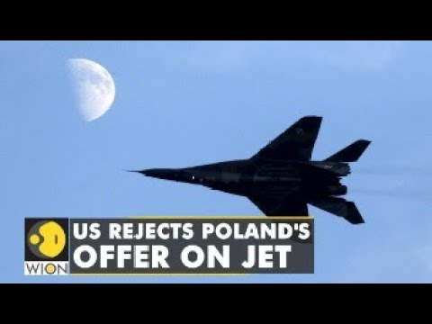 🌎US diplomat: Poland caught us off-guard as it rejects Poland's offer to send fighter jets | WION