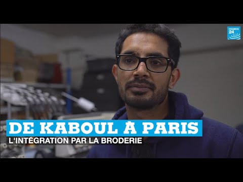 De Kaboul à Paris : l'intégration par la broderie