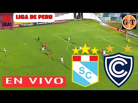 SPORTING CRISTAL VS CIENCIANO EN VIVO  PERÚ: LIGA 1 - CLAUSURA - JORNADA 3 GRANEGA