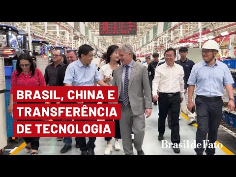 Na China, ministro Paulo Teixeira diz que Brasil quer transferência de tecnologia