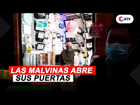Coronavirus en el Perú: Centro Comercial Nicolini abre sus puertas al público