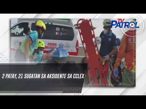 2 patay, 21 sugatan sa aksidente sa CCLEX | TV Patrol